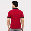 VESTO Premium Polyester Cotton Blend Polo T-Shirt