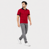 VESTO Premium Polyester Cotton Blend Polo T-Shirt