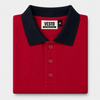 VESTO Premium Polyester Cotton Blend Polo T-Shirt