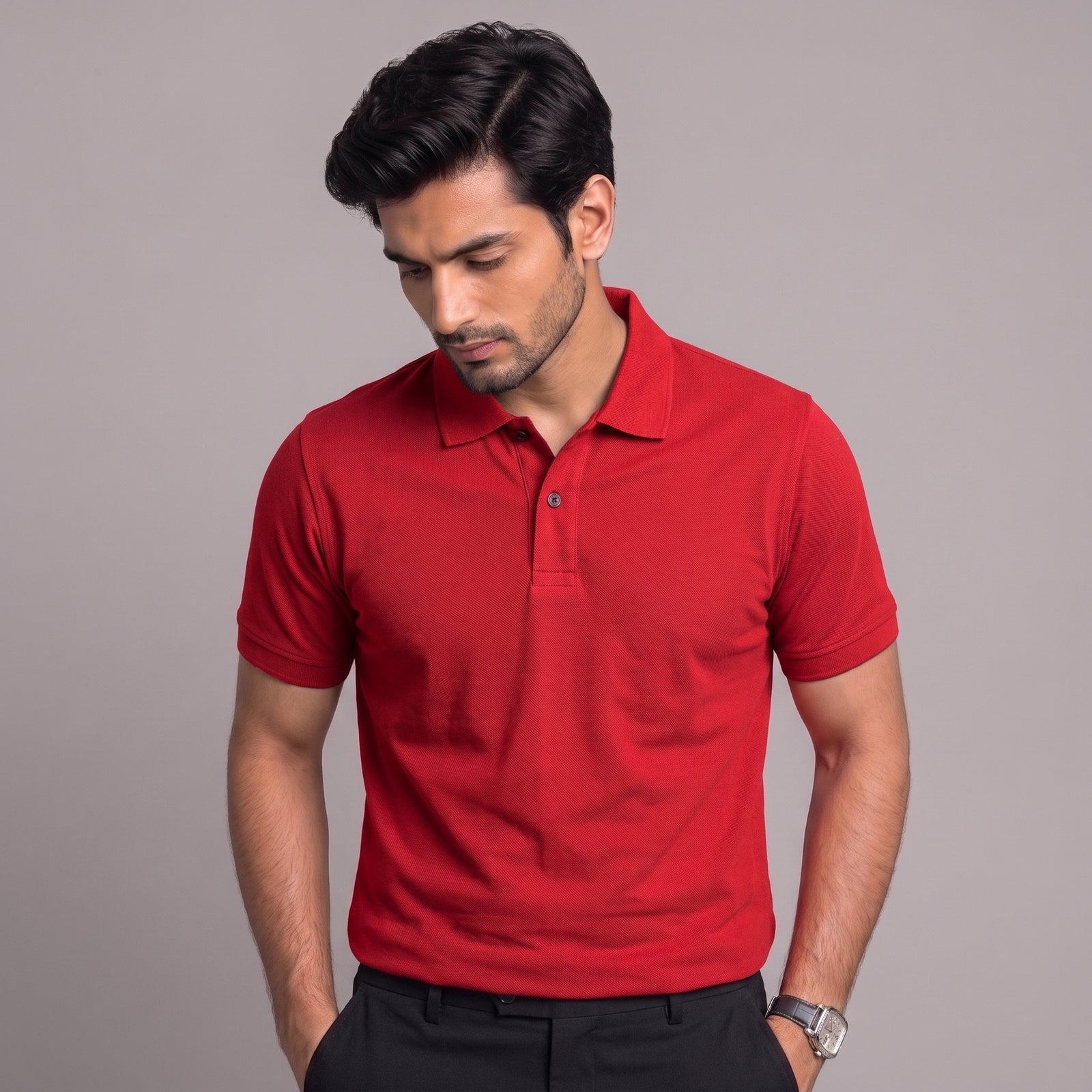 Industrial Worker Uniform | Sportee Basics Polyester Polo T-Shirt