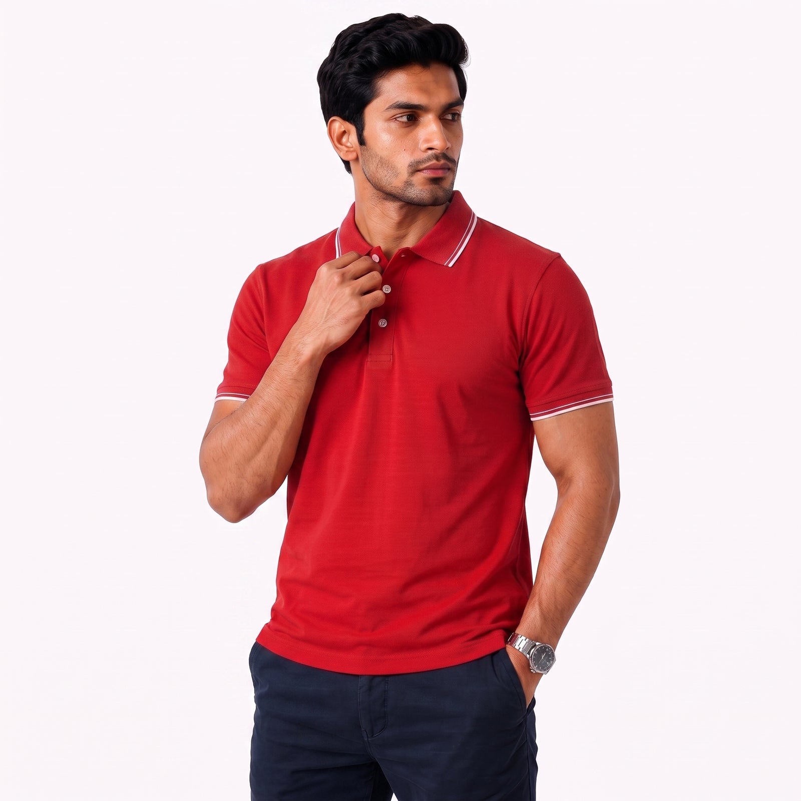 Sportee Supreme Super Dryfit Polo T-Shirt