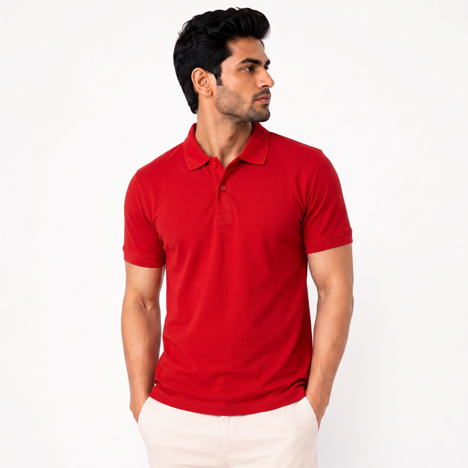 Industrial Worker Uniform | Truemat Spun Matty Polo T-Shirt