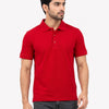 VESTO Premium Polyester Cotton Blend Polo T-Shirt