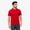 VESTO Premium Polyester Cotton Blend Polo T-Shirt