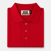 VESTO Premium Polyester Cotton Blend Polo T-Shirt
