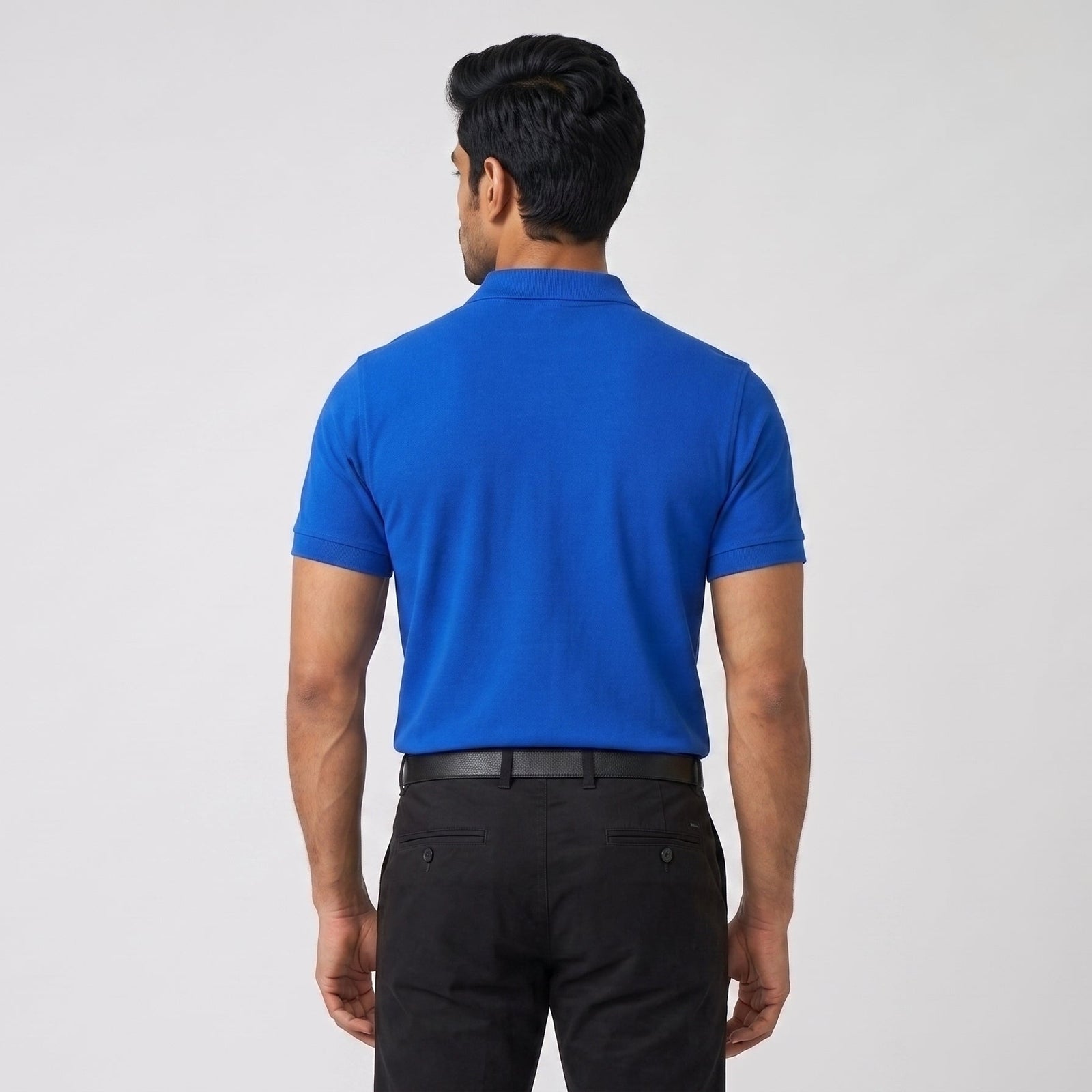 DUSSKY Frugal Premium Cotton Polo T-Shirt