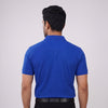 LOOMBA FRUGAL Premium Cotton-Blend Polo T-Shirt
