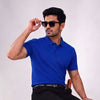 LOOMBA FRUGAL Premium Cotton-Blend Polo T-Shirt