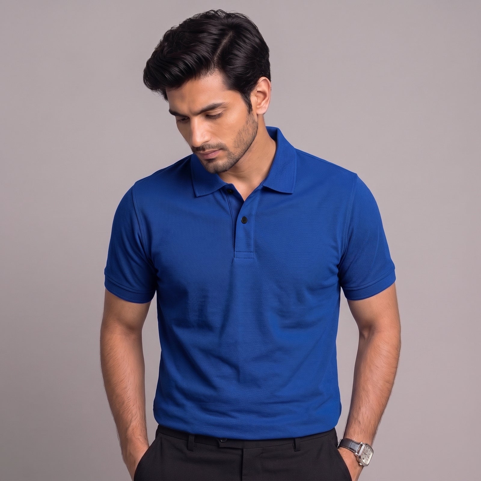 Industrial Worker Uniform | Sportee Basics Polyester Polo T-Shirt