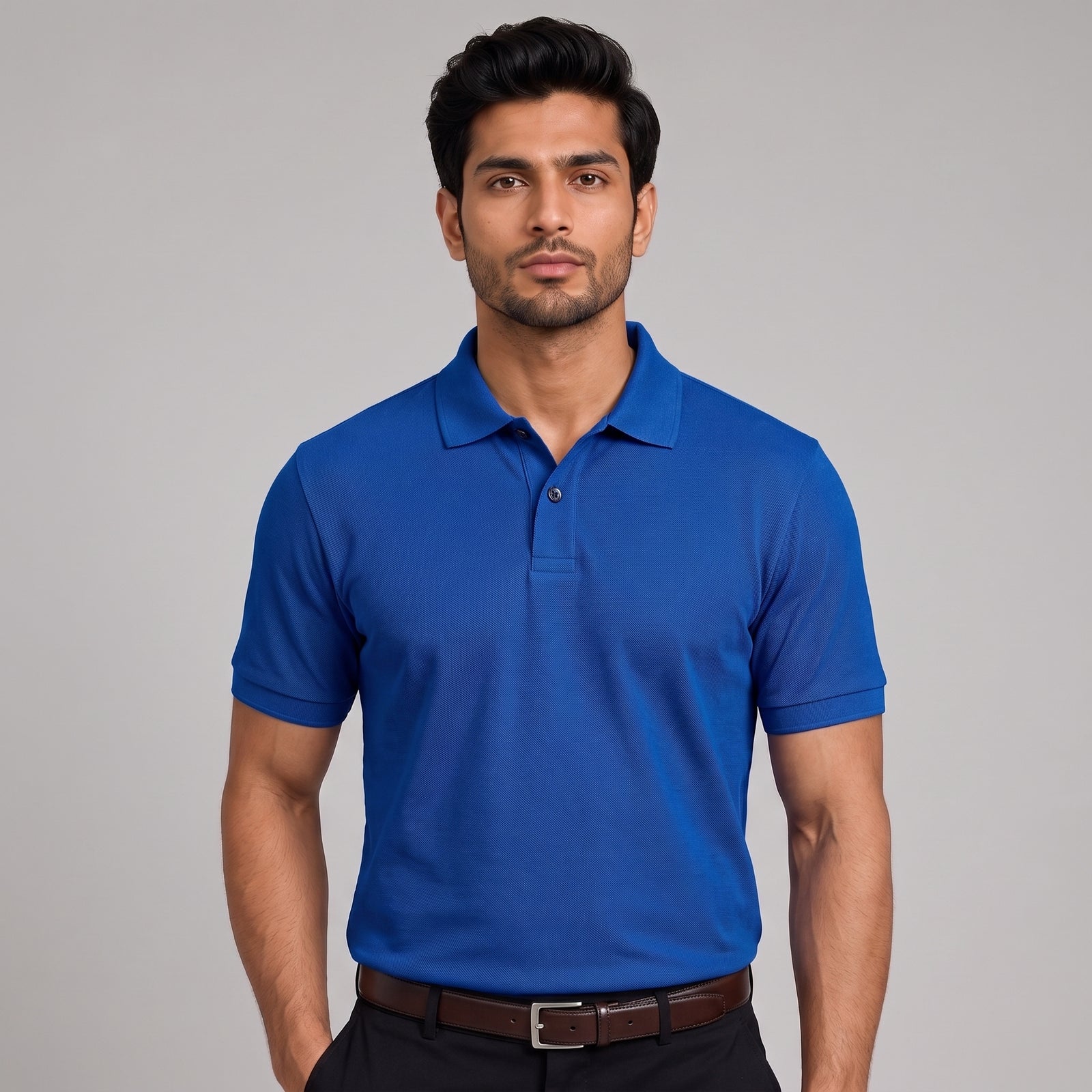 Industrial Worker Uniform | Sportee Basics Polyester Polo T-Shirt