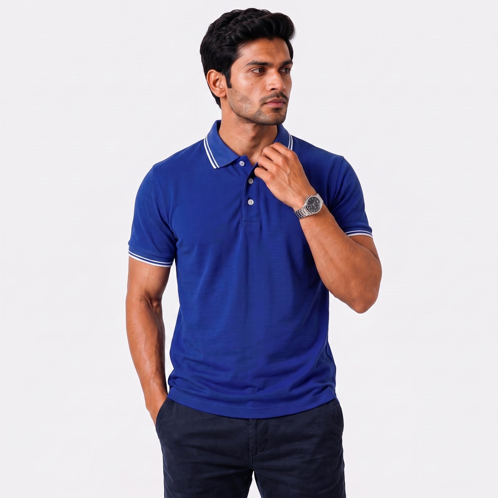 Sportee Supreme Super Dryfit Polo T-Shirt