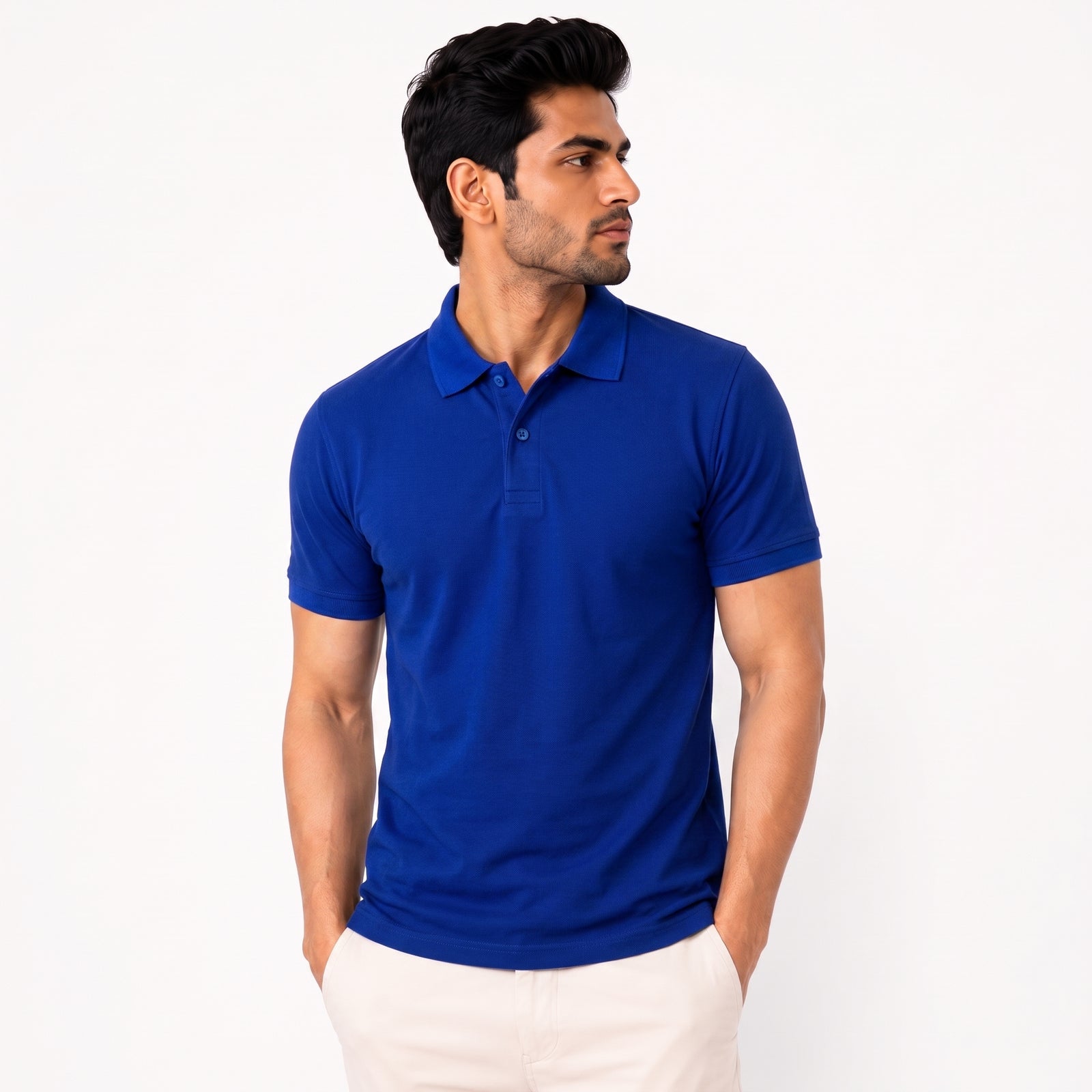 Industrial Worker Uniform | Truemat Spun Matty Polo T-Shirt