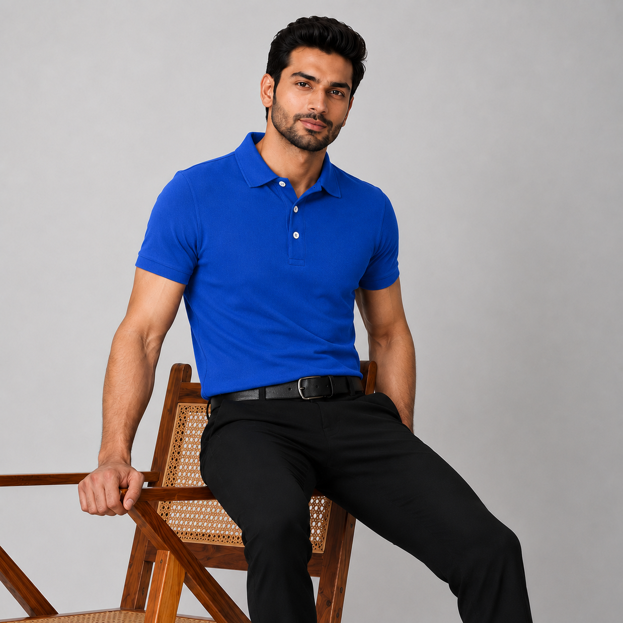 Fyndr Premium Heavy Dry Fit Polo T-Shirt