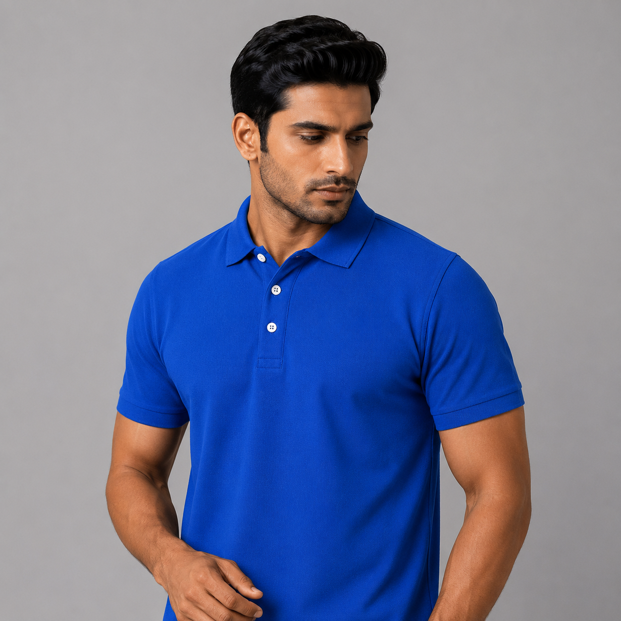 Fyndr Premium Heavy Dry Fit Polo T-Shirt