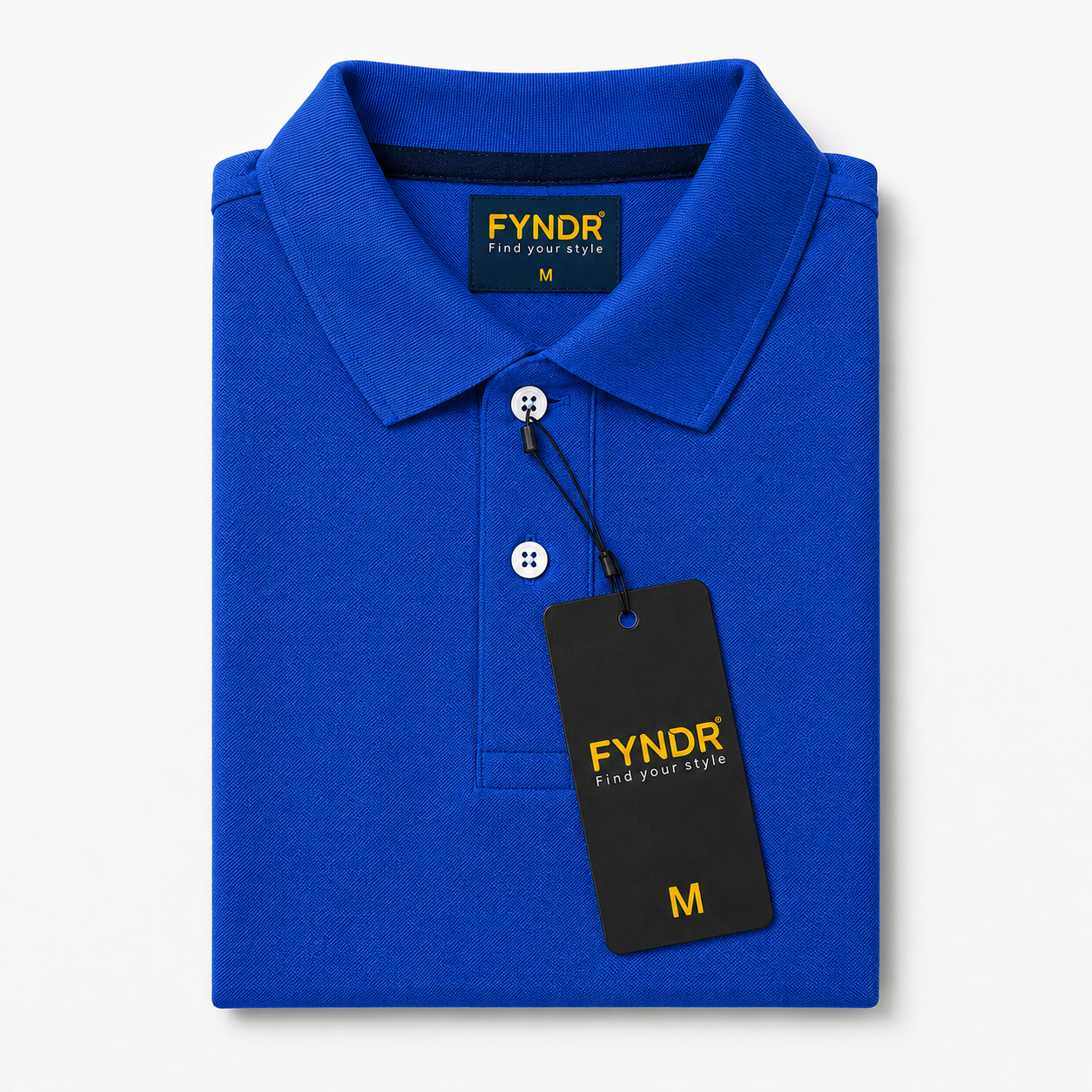 Fyndr Premium Heavy Dry Fit Polo T-Shirt
