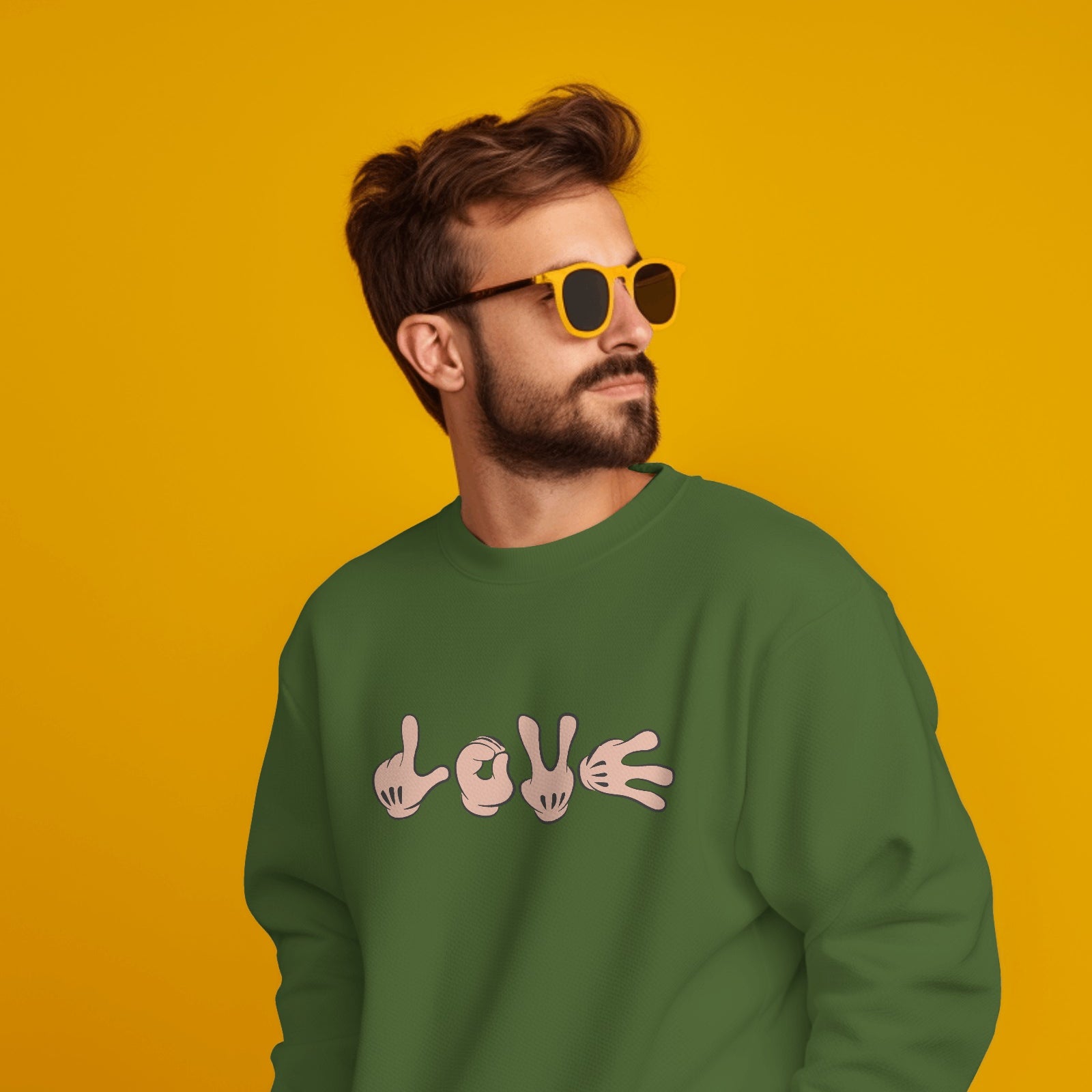 Love Fingers - Sweatshirt