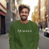 Friends written Sweatshirt