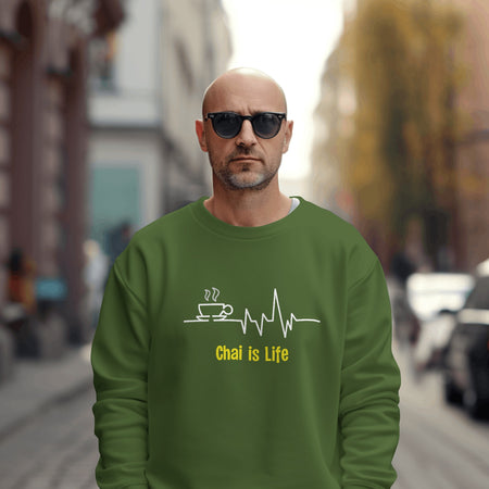 Chai is life - Sweatshirt