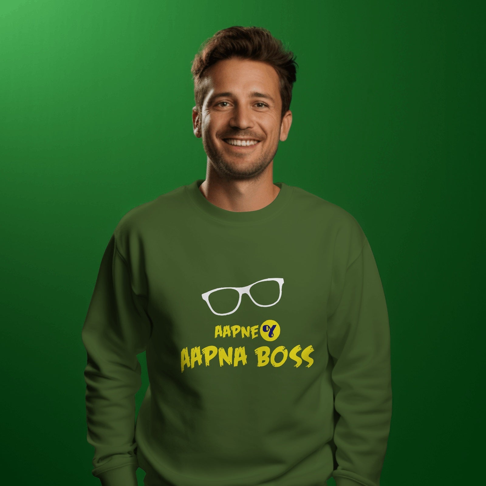 Apane J apana Boss Sweatshirt