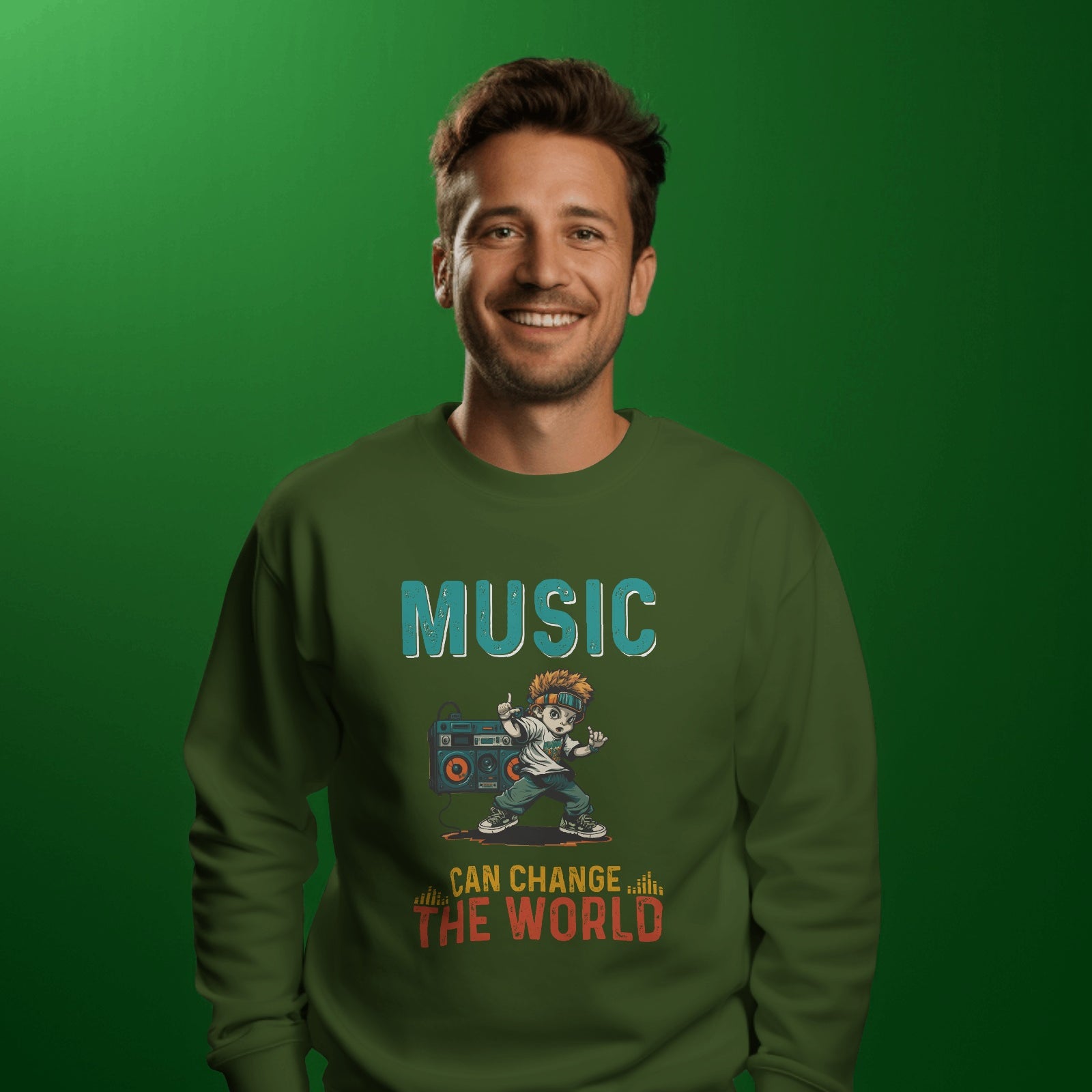 Music can change the world Sweatshirt