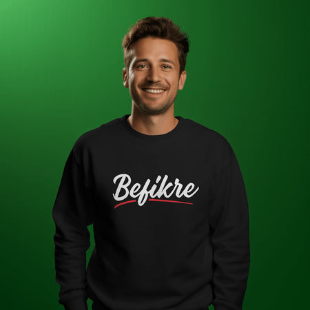 Befikare Black Sweatshirt