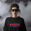 Attitude Black Sweatshirt