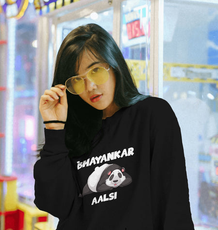 Bhayankar Alasi Black Sweatshirt