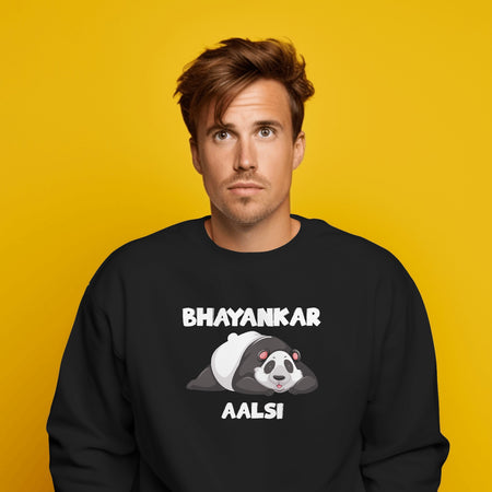 Bhayankar Alasi Black Sweatshirt