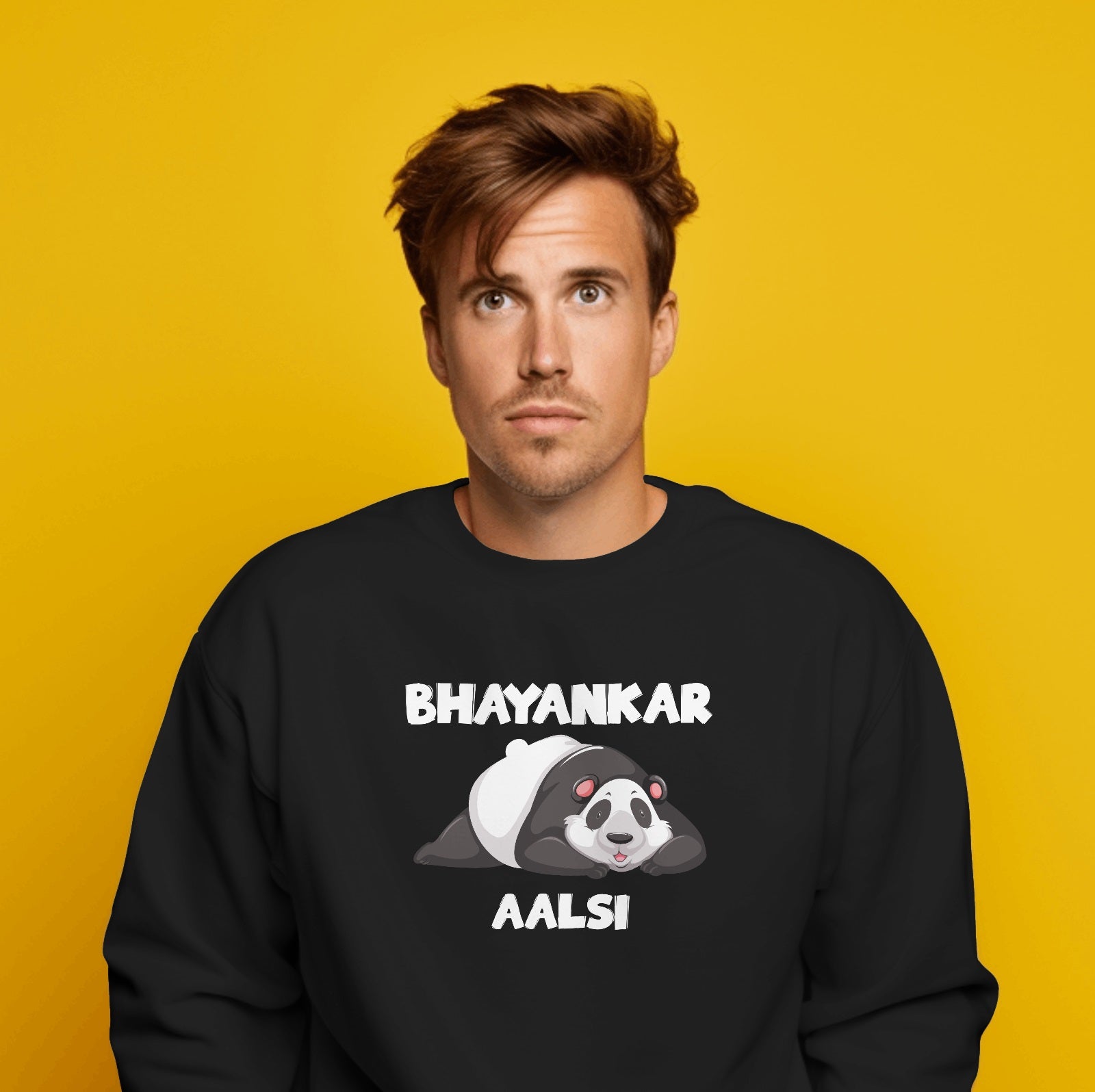 Bhayankar Alasi Black Sweatshirt