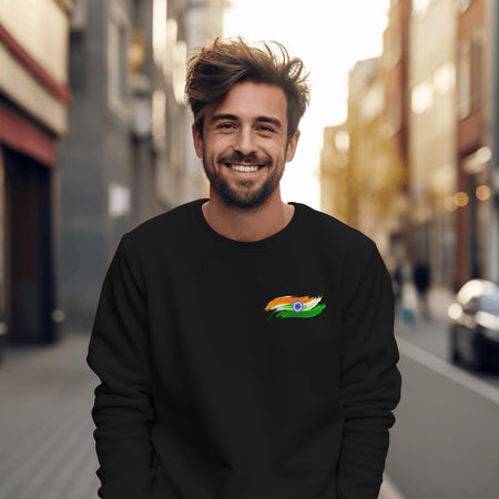 Indian Black Sweatshirt