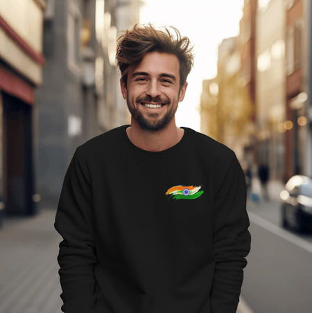 Indian Black Sweatshirt
