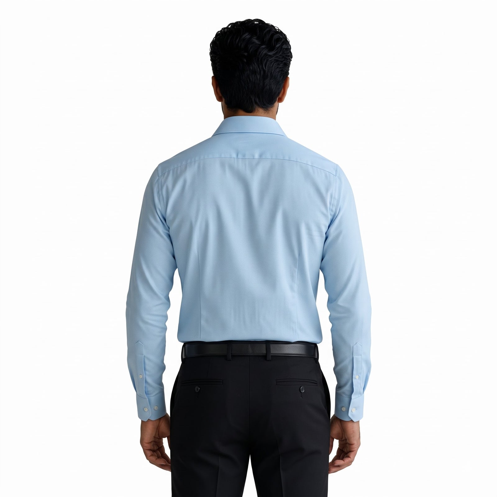Men’s Sky Blue Formal Corporate Shirt