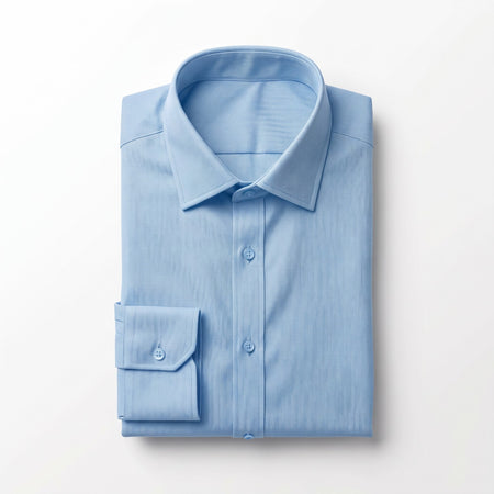 Men’s Sky Blue Formal Corporate Shirt