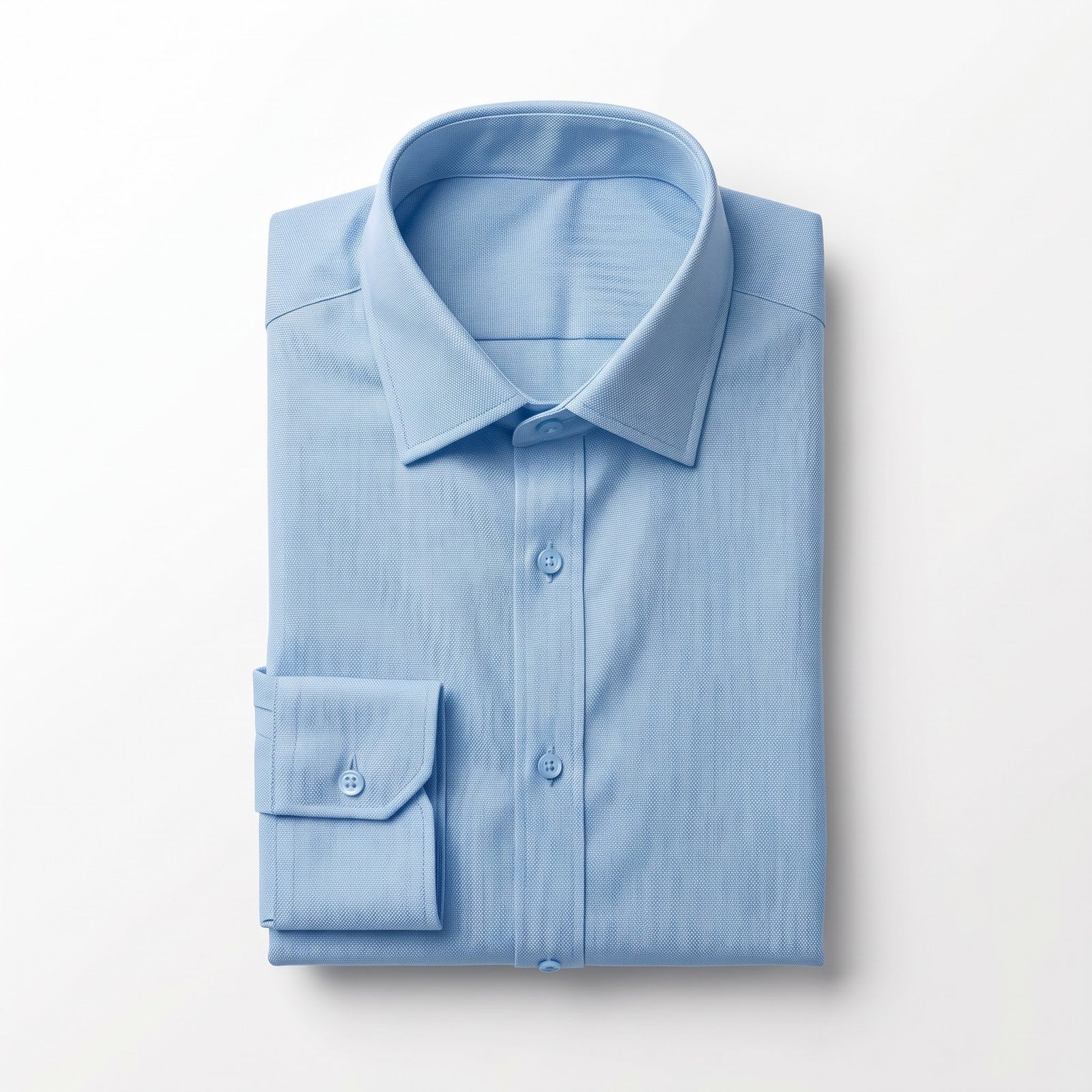 Men’s Sky Blue Formal Corporate Shirt