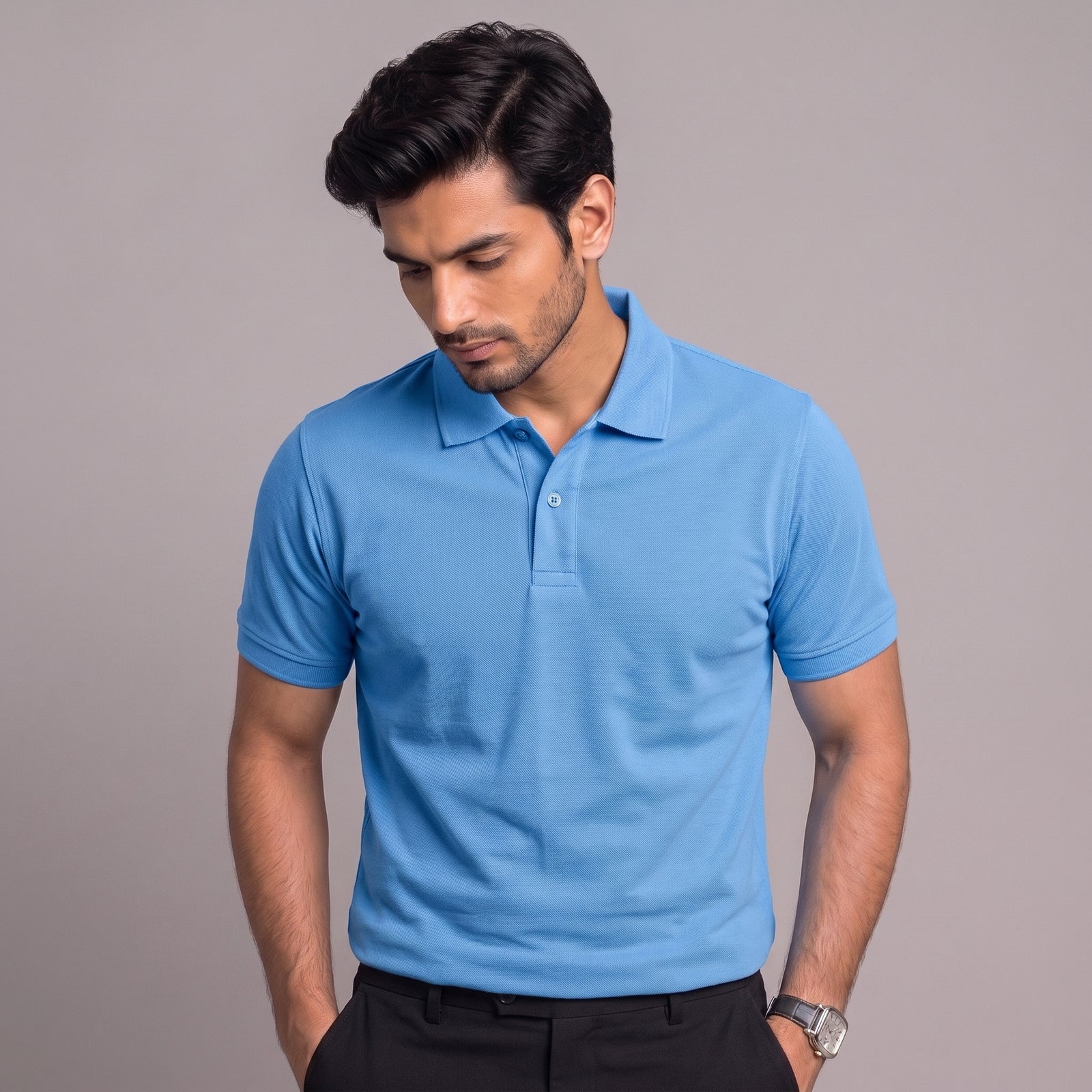 Industrial Worker Uniform | Sportee Basics Polyester Polo T-Shirt