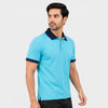 VESTO Premium Polyester Cotton Blend Polo T-Shirt