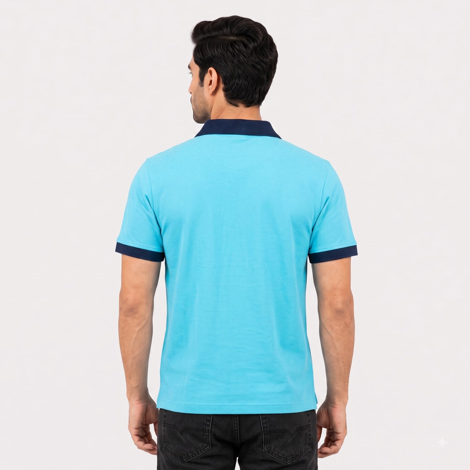 VESTO Premium Polyester Cotton Blend Polo T-Shirt