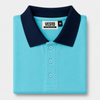 VESTO Premium Polyester Cotton Blend Polo T-Shirt