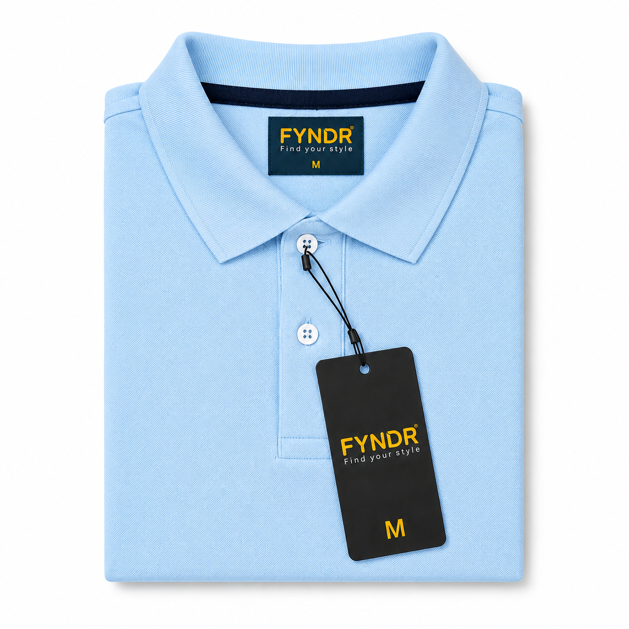 Fyndr Premium Heavy Dry Fit Polo T-Shirt