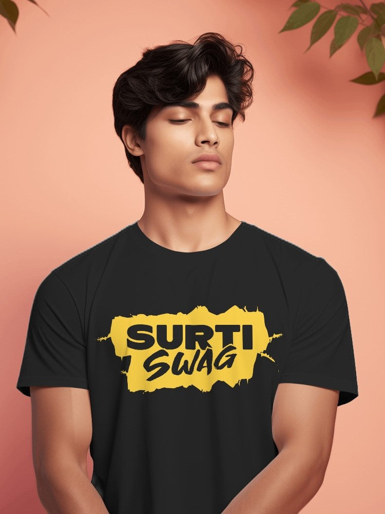 Surti Swag - Gujarati Theme Cotton T-Shirts