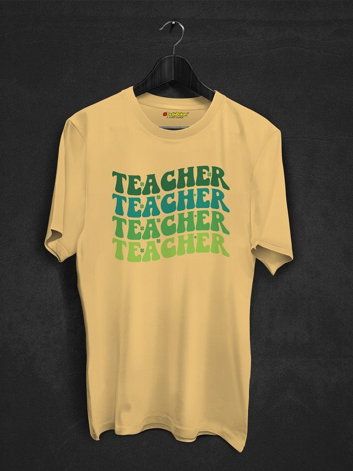 Teachers Text T-shirt