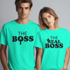 The Boss-The Real Boss(Tie)Couple - T-Shirt