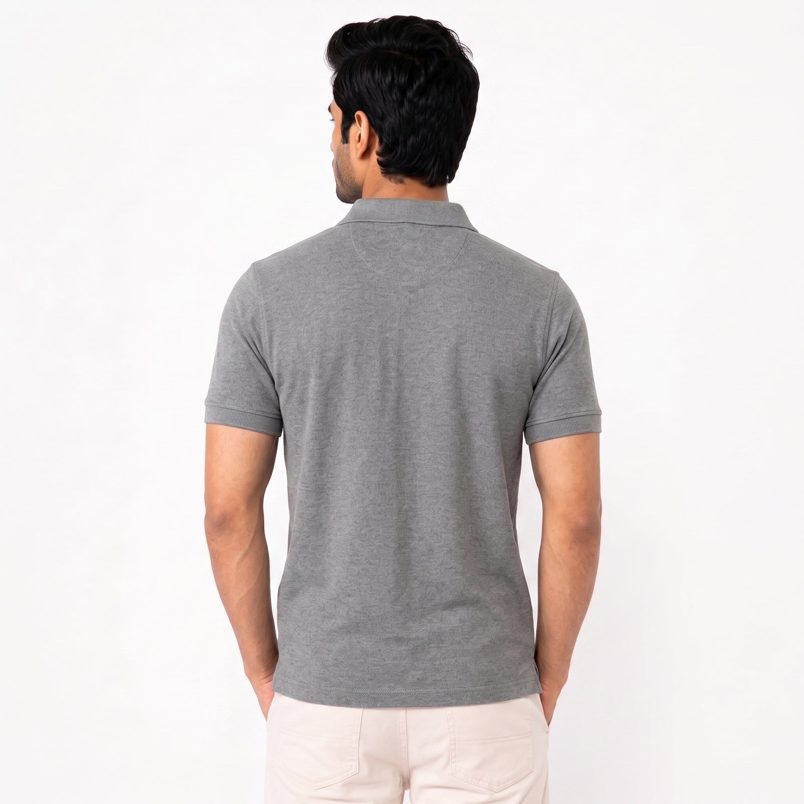 Industrial Worker Uniform | Truemat Spun Matty Polo T-Shirt