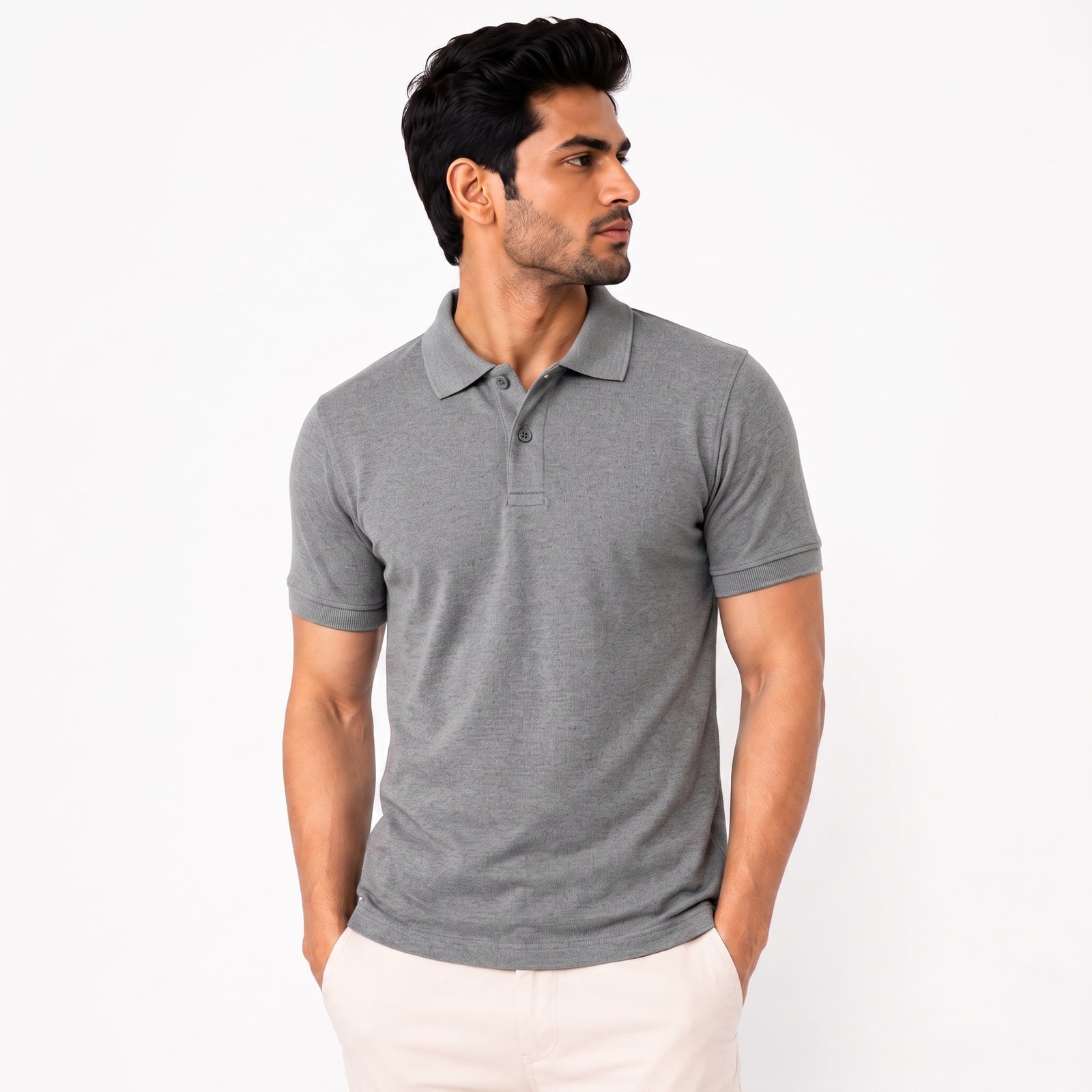 Industrial Worker Uniform | Truemat Spun Matty Polo T-Shirt
