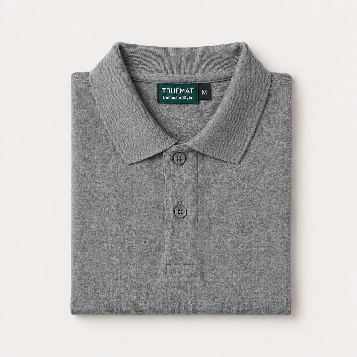Industrial Worker Uniform | Truemat Spun Matty Polo T-Shirt