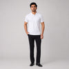 Industrial Back Office Uniform | LOOMBA PRIME Premium Cotton-Polyester Polo T-Shirt