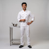 White Full Sleeve Chef Coat