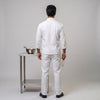 White Full Sleeve Chef Coat