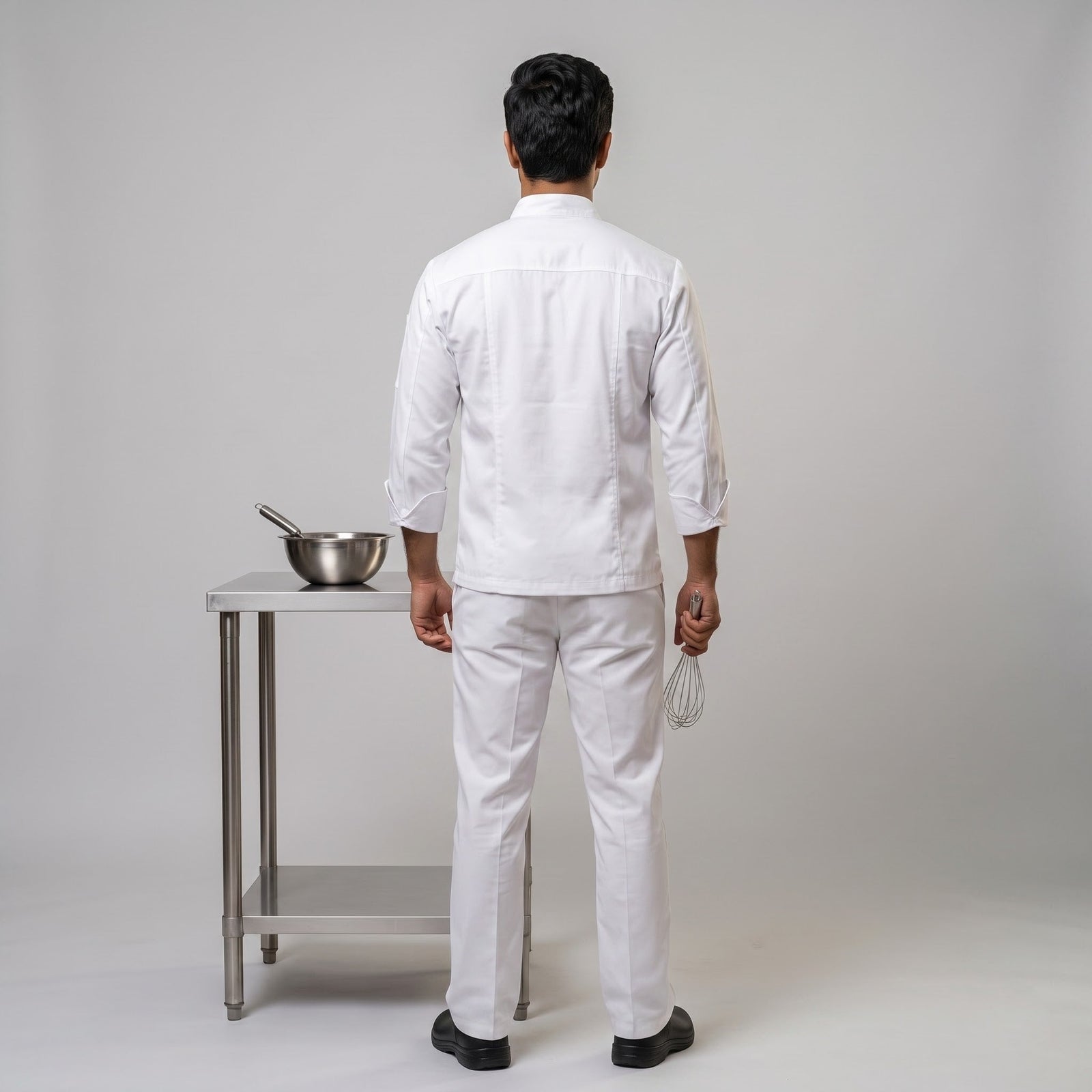 White Full Sleeve Chef Coat