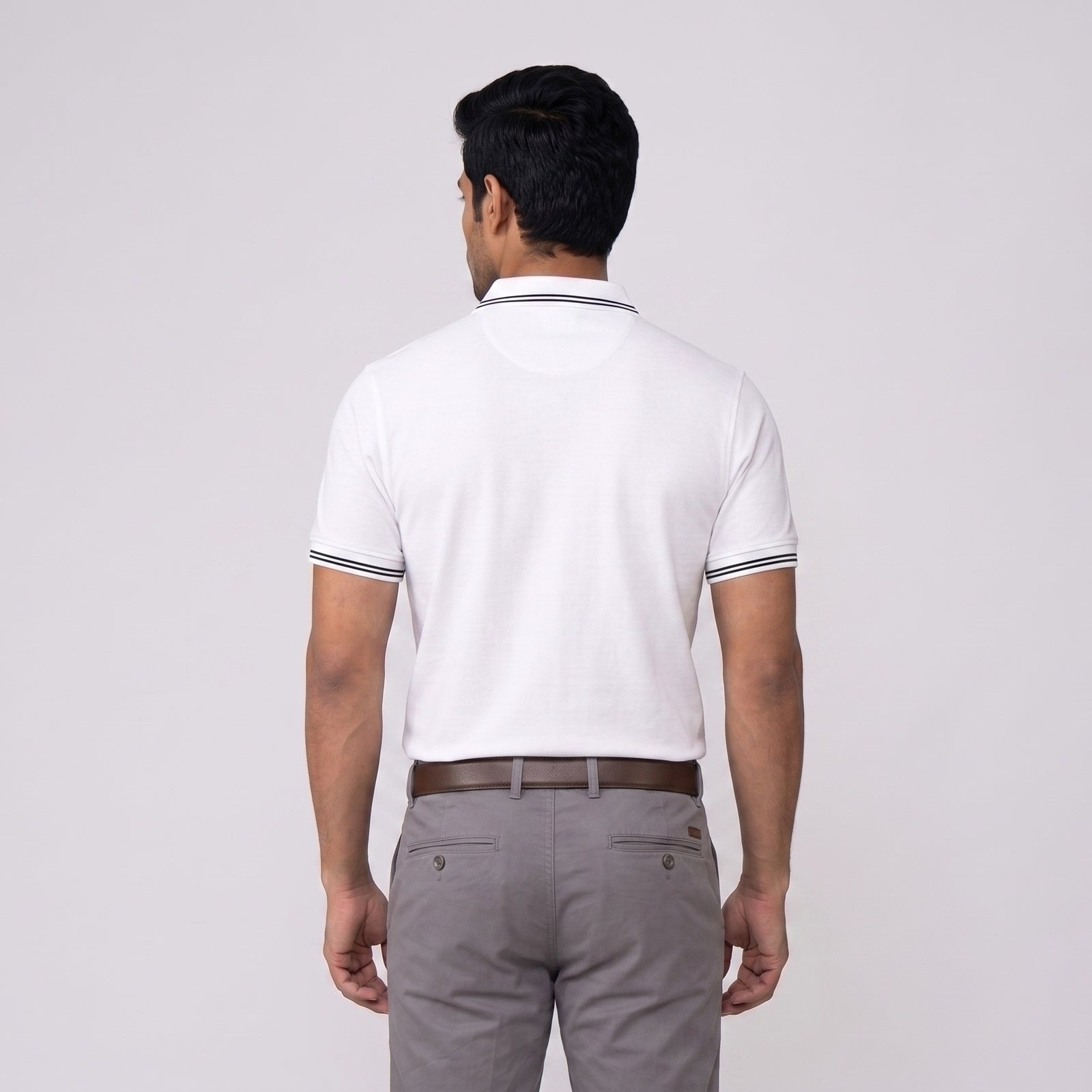 DUSSKY Prime Premium Cotton Polo T-Shirt